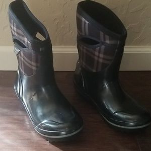 Bogs cold weather rain boots